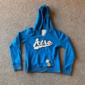 Aeropostale Teal Hoodie